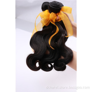 Brazilian Virgin Hair Body Wave, Tangle Free, Silky, Grade 5A, 100% Virgin Human Hair Weft